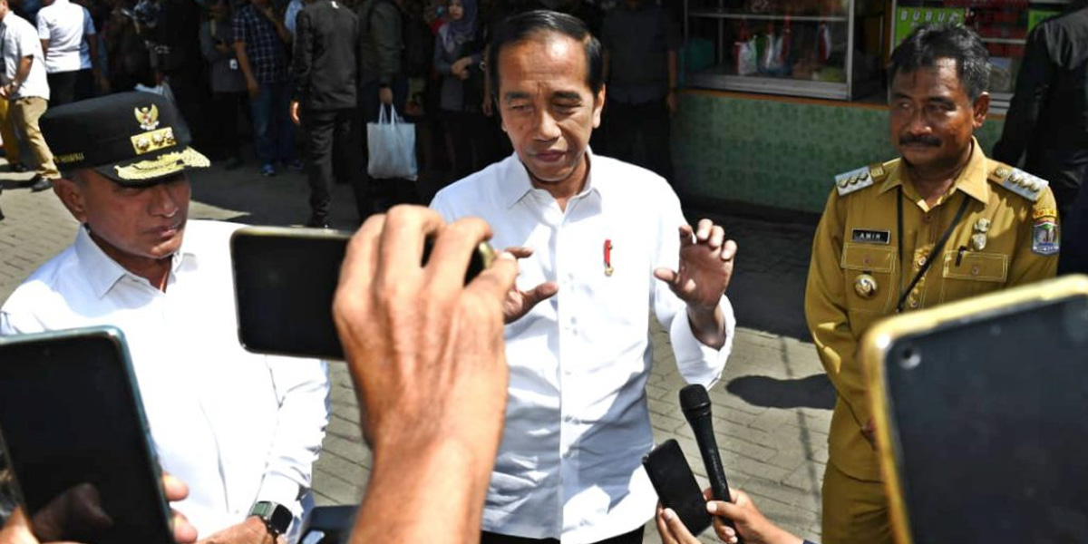 Firli Bahuri Jadi Tersangka Jokowi Pun Angkat Bicara Tangselxpress