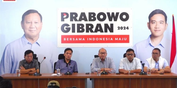 TKN Prabowo Gibran Tanggapi Dugaan Manipulasi Pemilu Melalui Pemindahan