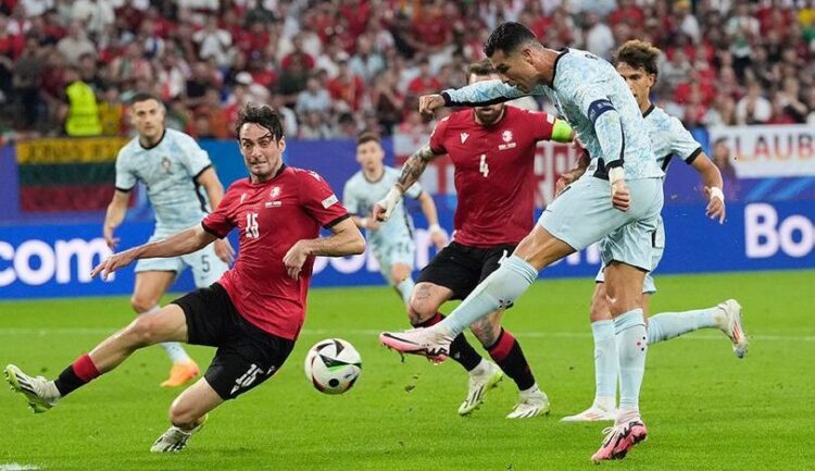 Hasil Laga Grup F Euro Turki Dan Georgia Lolos Babak Besar