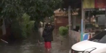 Hujan Deras Bikin Sejumlah Wilayah di Tangsel Kebanjiran