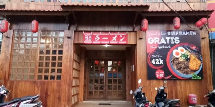 Ramen Jepang dengan Cita Rasa Indonesia