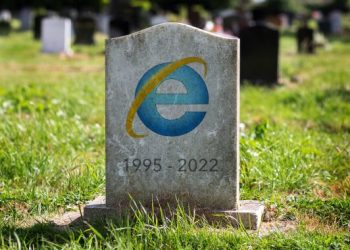 RIP Internet Explorer