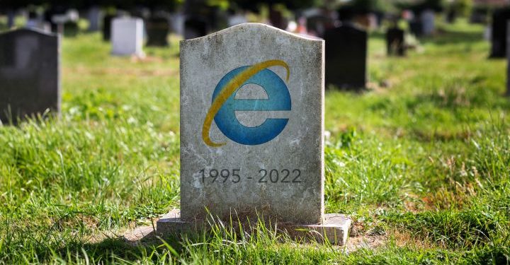 RIP Internet Explorer