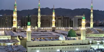 Jamaah Calon Haji Diminta Tetap Waspada selama Beribadah di Masjid Nabawi