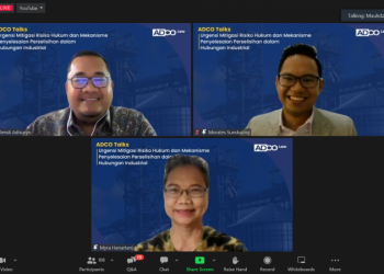 ADCO Talks Bahas Mitigasi Perselisihan Hubungan Industrial