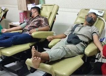 PMI Tangsel Kumpulkan 7.700 Kantong Darah