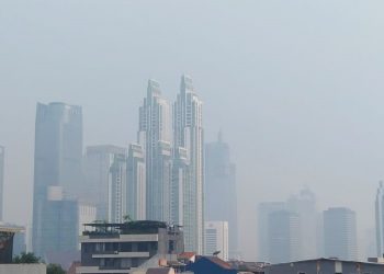 polusi jakarta
