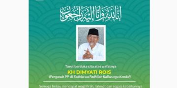 Innalillahi, Ketua Dewan Syuro DPP PKB KH Dimyati Rois Berpulang