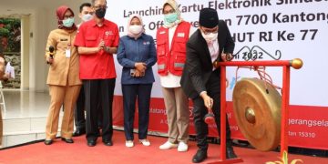 peluncuran kartu donor darah