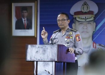 Kabagops Korlantas Polri Kombes Pol Eddy Djunaedi.