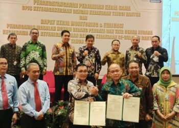 bp jamsostek dan kejati banten