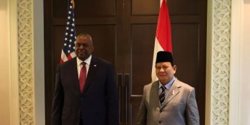 prabowo dan austin