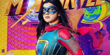 Iman Vellani sebagai Ms Marvel