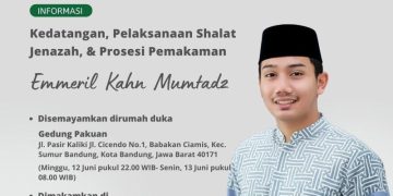 pemakaman eril
