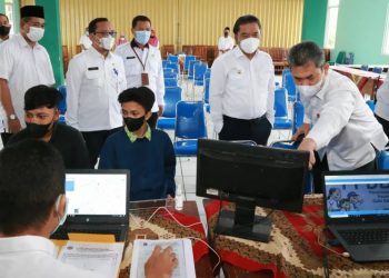 Sidak PPDB Banten