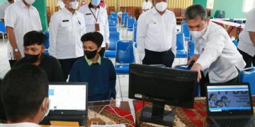 Sidak PPDB Banten