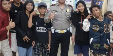 aksi 8 bocah