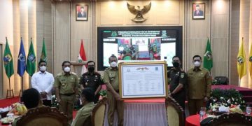penandatanganan pakta integritas tangsel