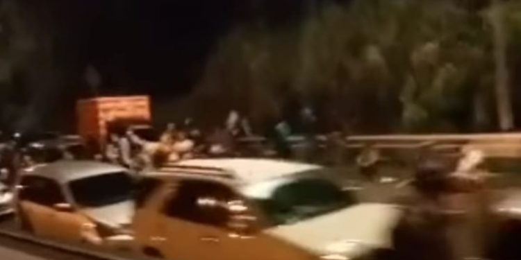 Tabrakan Beruntun di Tol Cipularang KM 92 Libatkan 17 Kendaraan