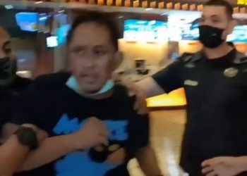 Pelaku pelecehan seksual di bintaro