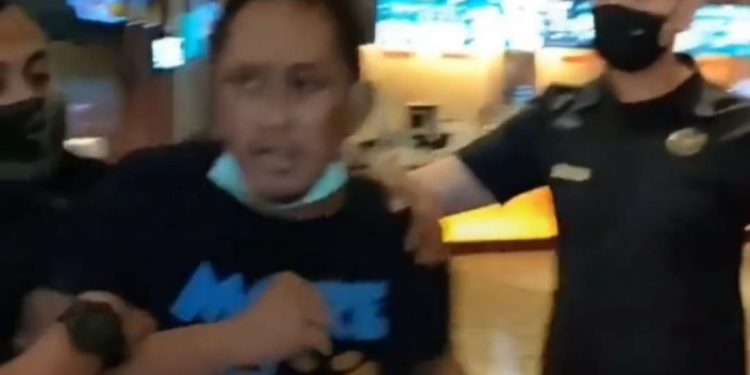 Pelaku pelecehan seksual di bintaro