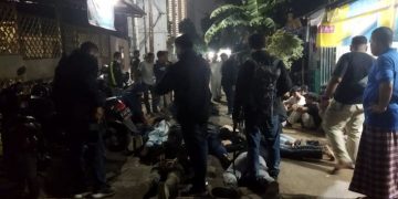 aksi remaja tawuran