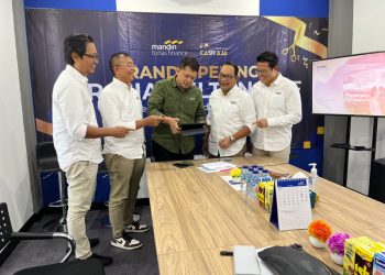 Berlokasi di Gambir Jakpus, Mandiri Tunas Finance Resmikan Graha Sultan MTF