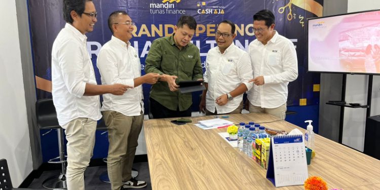 Berlokasi di Gambir Jakpus, Mandiri Tunas Finance Resmikan Graha Sultan MTF