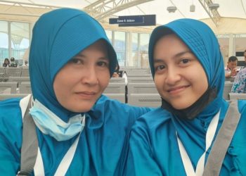 Haji termuda Indonesia