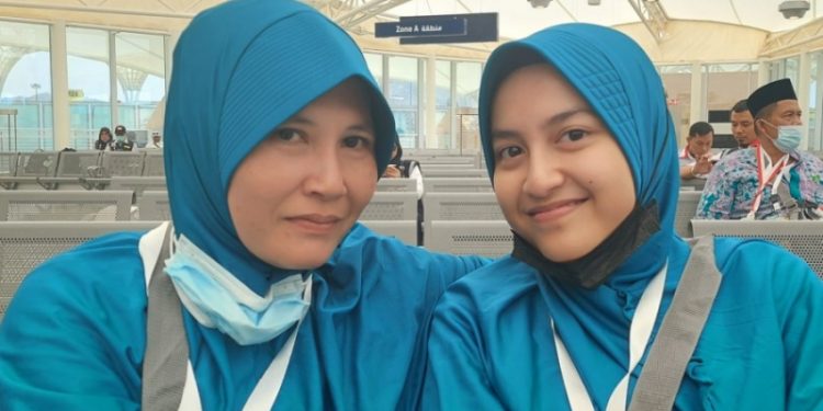 Haji termuda Indonesia