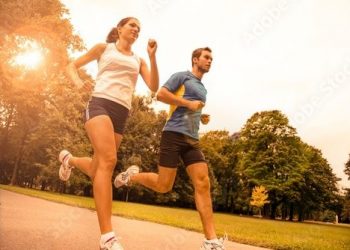 jogging