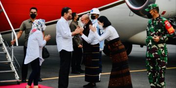 Kunjungan Kerja Presiden Jokowi
