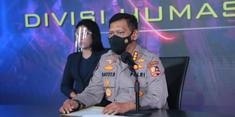 Kabag Penum Divisi Humas Polri Kombes Pol Gatot Repli Handoko