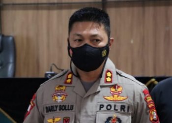 kapolres tangsel sarly