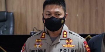 kapolres tangsel sarly