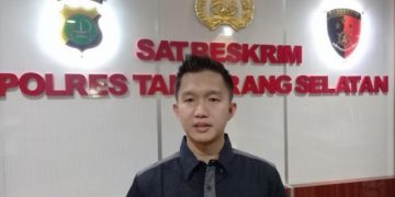kasat reskrim polres tangsel AKP Aldo primananda putra