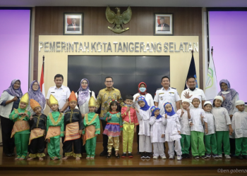 Dihadiri Pilar Saga Ichsan Pengurus Forum Pembina Anak Usia Dini Resmi Dikukuhkan