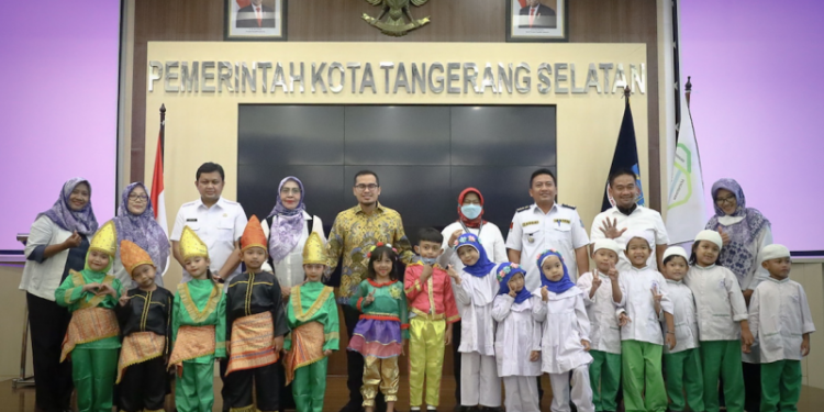 Dihadiri Pilar Saga Ichsan Pengurus Forum Pembina Anak Usia Dini Resmi Dikukuhkan