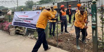 Rawan Kecelakaan, PT KAI Daop 1 Tutup Enam Perlintasan Liar Kereta