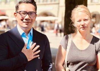 ridwan kamil geraldine