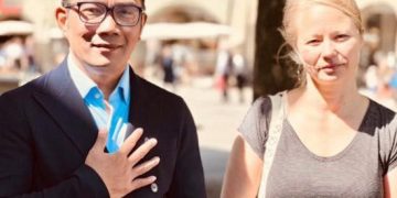 ridwan kamil geraldine