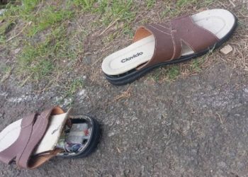 sandal bom