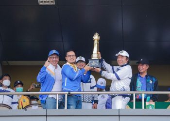 tangsel juara popda x