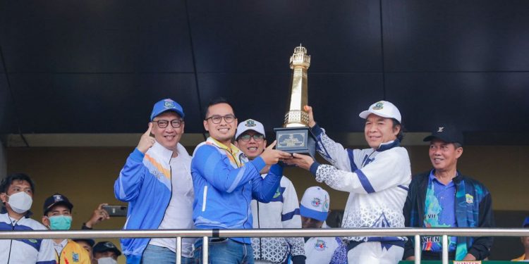 tangsel juara popda x