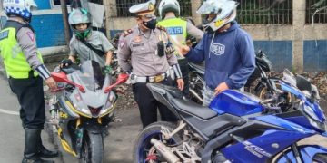 tindakan polisi