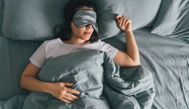 ilustrasi tidur