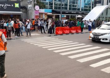 Marak Aksi Kriminalitas, Area Catwalk Citayam Fashion Week Ditutup