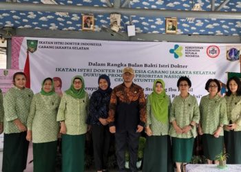 IIDI Jakarta Selatan Gelar Penyuluhan Pencegahan Stunting bagi Ibu Hamil dan Kesehatan Remaja Putri