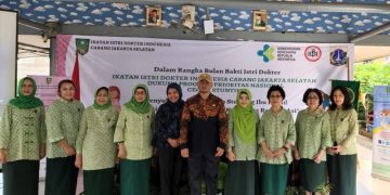 IIDI Jakarta Selatan Gelar Penyuluhan Pencegahan Stunting bagi Ibu Hamil dan Kesehatan Remaja Putri