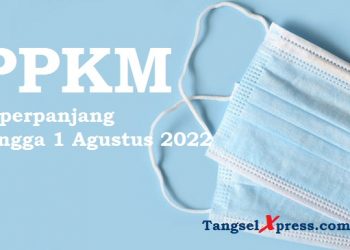Pemerintah Perpanjang PPKM Hingga 1 Agustus
